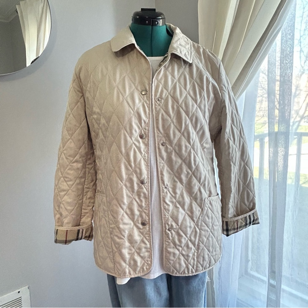 BURBERRY LONDON Diamond Quilted Coat